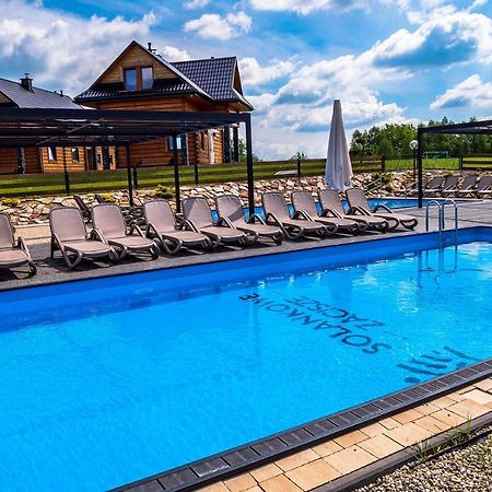 Solankowe Zacisze Villa Baryczka ภายนอก รูปภาพ
