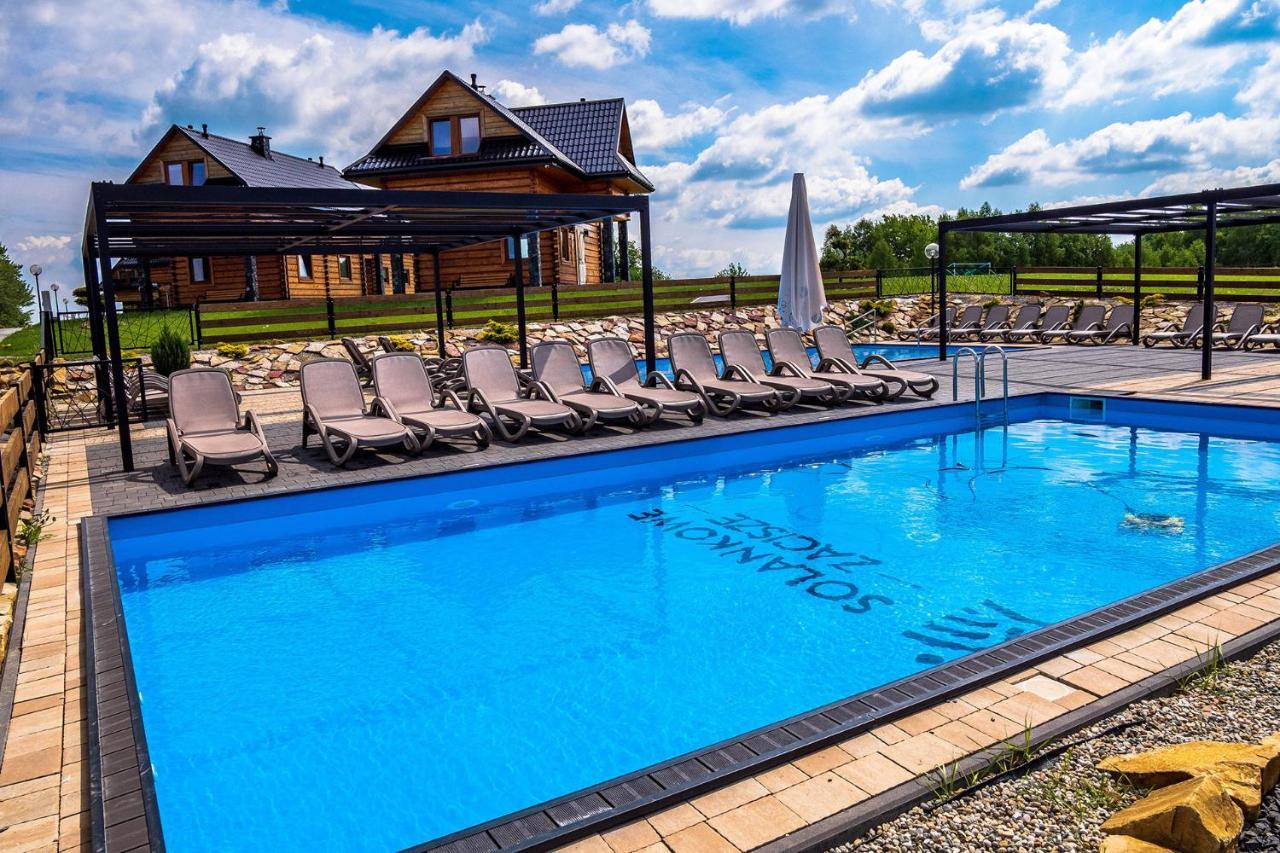Solankowe Zacisze Villa Baryczka ภายนอก รูปภาพ
