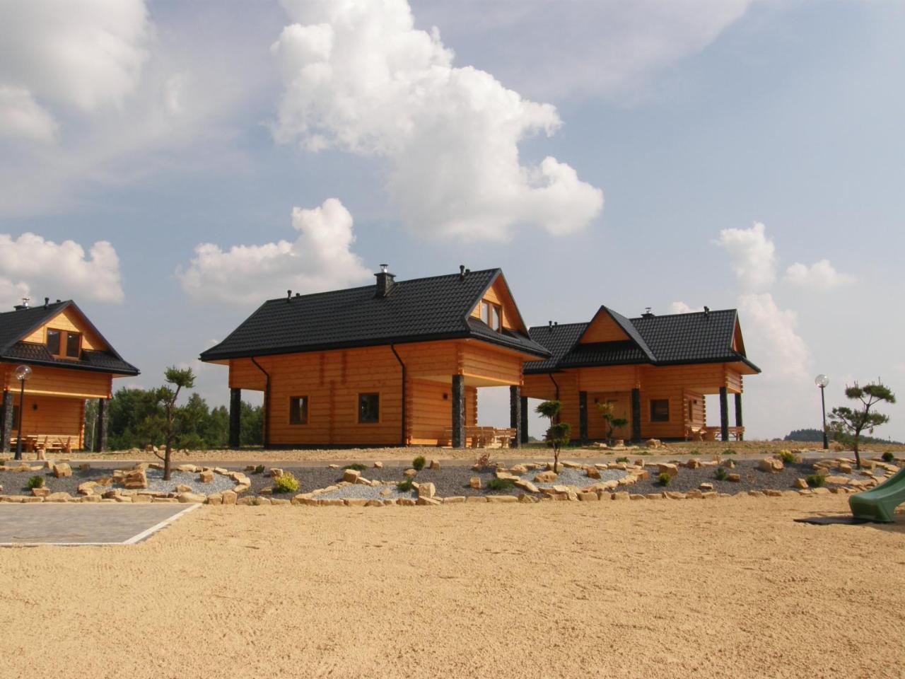 Solankowe Zacisze Villa Baryczka ภายนอก รูปภาพ