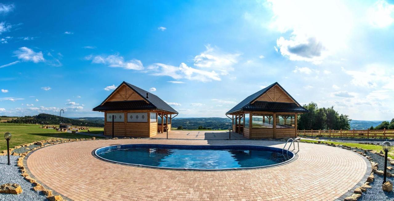 Solankowe Zacisze Villa Baryczka ภายนอก รูปภาพ